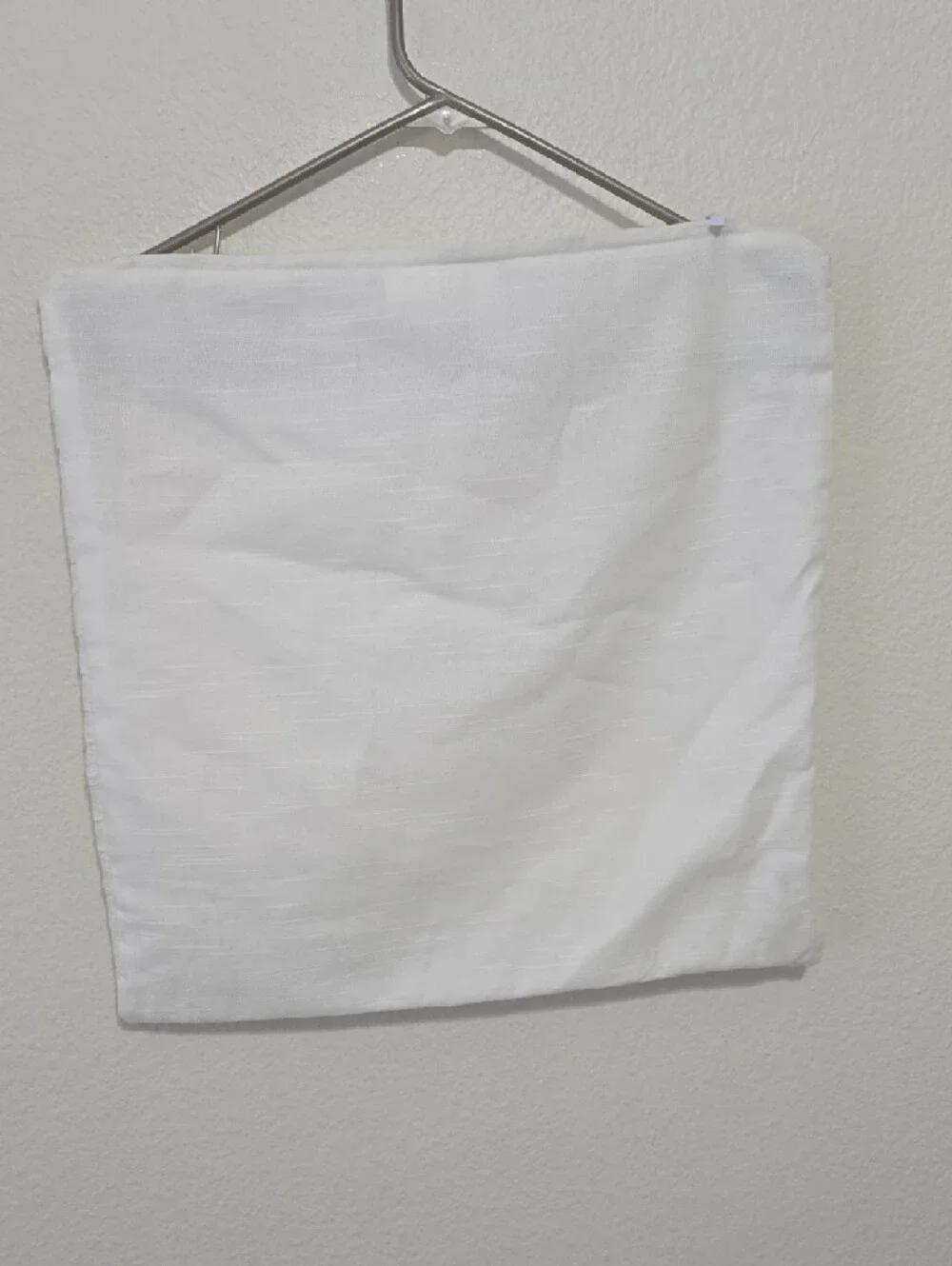 Ethan Allen White‎ Layered Wave Accent Pillow Cover